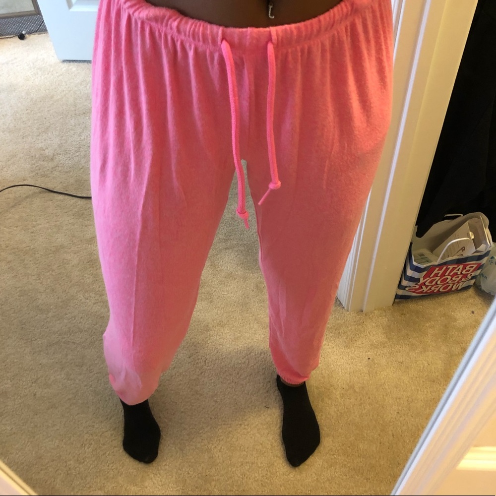 VS PINK pajama pants